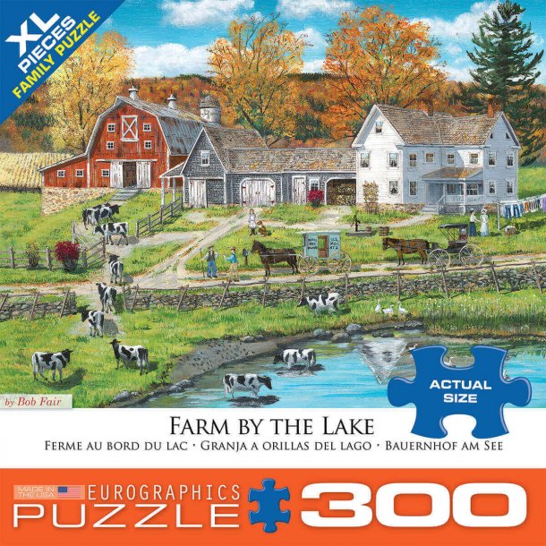 Farm by the Lake, 300
