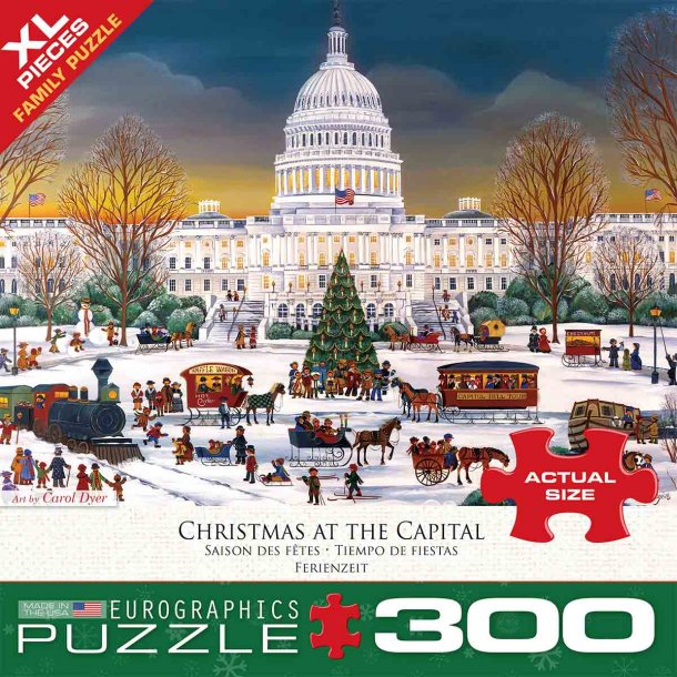 Christmas at the Capitol, 300
