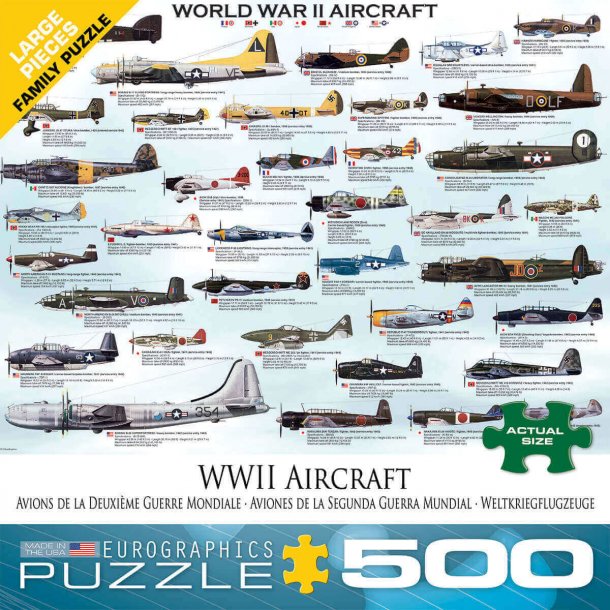 Flyvemaskine 2 verdenskrig, 500