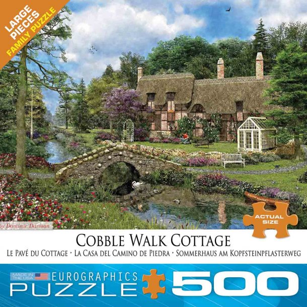 Cobble Walk Cottage, 500