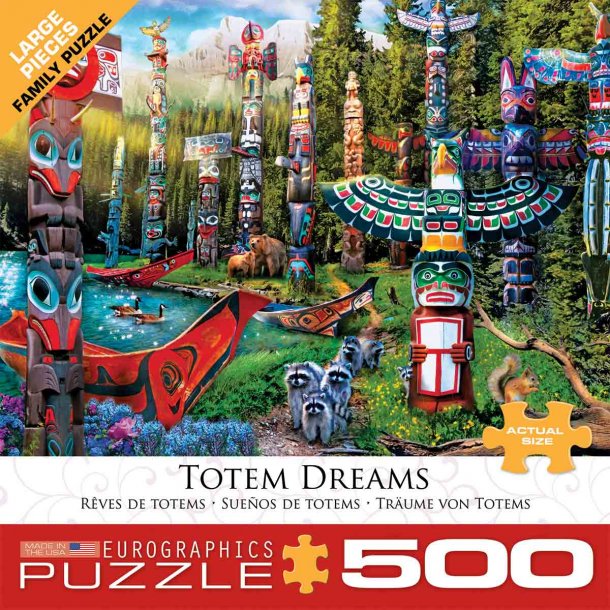 Totem / Totem poles, 500