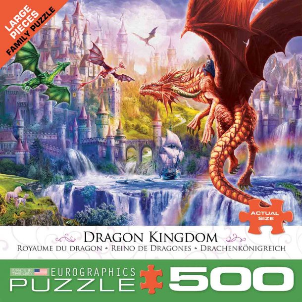 Dragon / Drage puslespil, 500