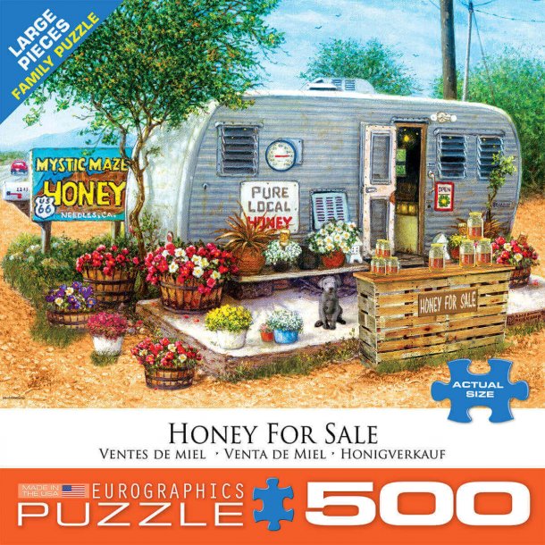 Honning til salg puslespil, 500