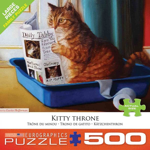 Kitty Throne, 500