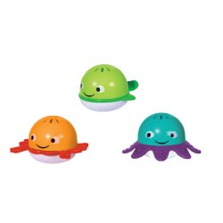 Vandfalds-fisk badeleg 