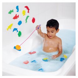 Fiskesjov fiskespil til vand, 4 spillere