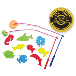 Fiskesjov fiskespil til vand, 4 spillere