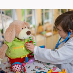 Dyrlge motorik bamse