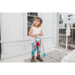 Den glade plys-kat bamse