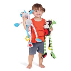 Den glade plys-kat bamse