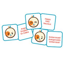 Emoji, bamse med flelser