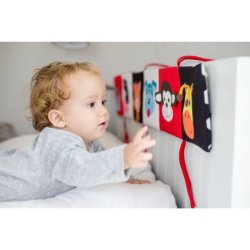 Sengerand, sort-hvid