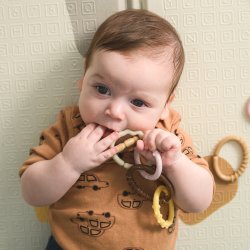 Basis klik ringe, Boho Chic, 12 styk