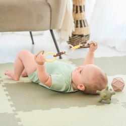 Basis klik ringe, Boho Chic, 12 styk