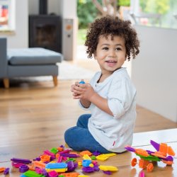 Magic Brix Nopper byggeklodser, XL - Lev. december