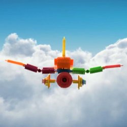 Magic Brix byggeklodser, trk-tilbage Nopper