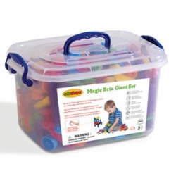 Magic Brix Nopper byggeklodser, XL - Lev. december