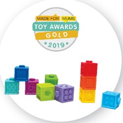 Blde klemme-stable klodser m/tal Udsolgt, lev. december