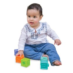 Blde klemme-stable klodser m/tal Udsolgt, lev. december