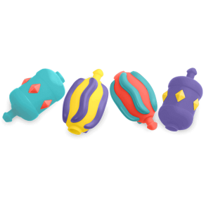 Klik-Perler, store m/struktur 12pak +12M