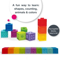 Blde klemme-stable klodser m/tal Udsolgt, lev. december