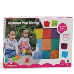 Blde klemme-stable klodser m/tal Udsolgt, lev. december