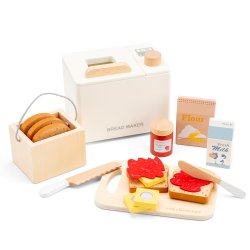 Br�dbagemaskine Leges�t - Tr�leget�j FSC