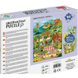 Min bredygtige bondegrd puslespil - Find Mig