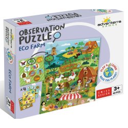 Min bredygtige bondegrd puslespil - Find Mig