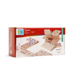 Domino, ekstra stort, tr