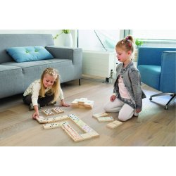 Domino, ekstra stort, tr