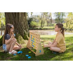 Fire p Stribe, ekstra stort, tr