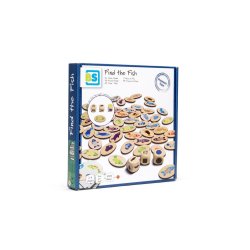 Fang en fisk, spil, tr