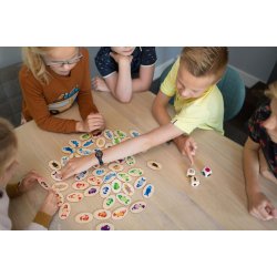 Fang en fisk, spil, tr