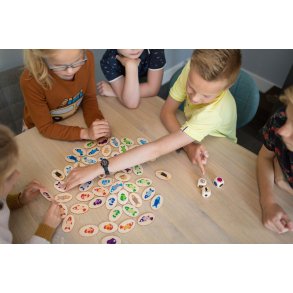 Fang en fisk, spil, tr