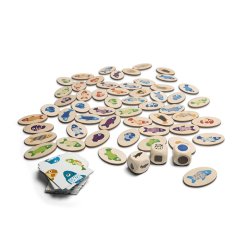 Fang en fisk, spil, tr