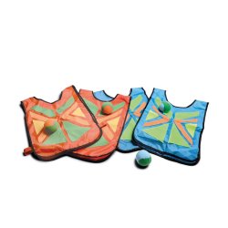 Kastespil, ram vesten til 4 