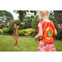 Kastespil, ram vesten til 4 