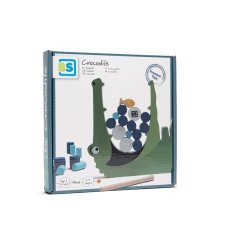 Krokodille-motorik spil, tr