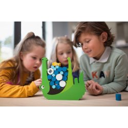 Krokodille-motorik spil, tr