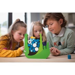 Krokodille-motorik spil, tr