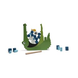 Krokodille-motorik spil, tr