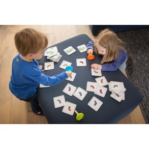 Krokodillens sokker spil