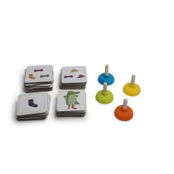 Krokodillens sokker spil