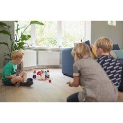 Bowling m/skovdyr - tr