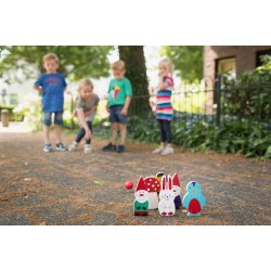 Bowling m/skovdyr - tr