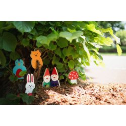 Bowling m/skovdyr - tr