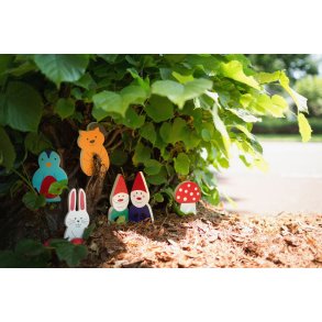 Bowling m/skovdyr - tr