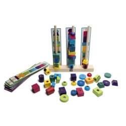 Stable klodser p pinde, tr