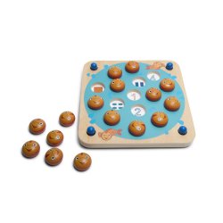 Fiske - huskespil, tr